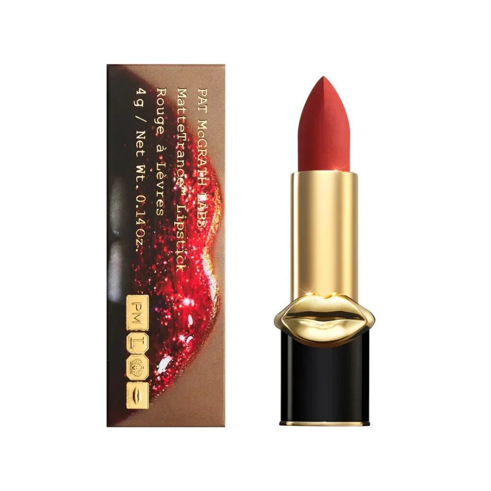 Pat McGrath Labs MatteTrance Lipstick Rouge 8 NIB
